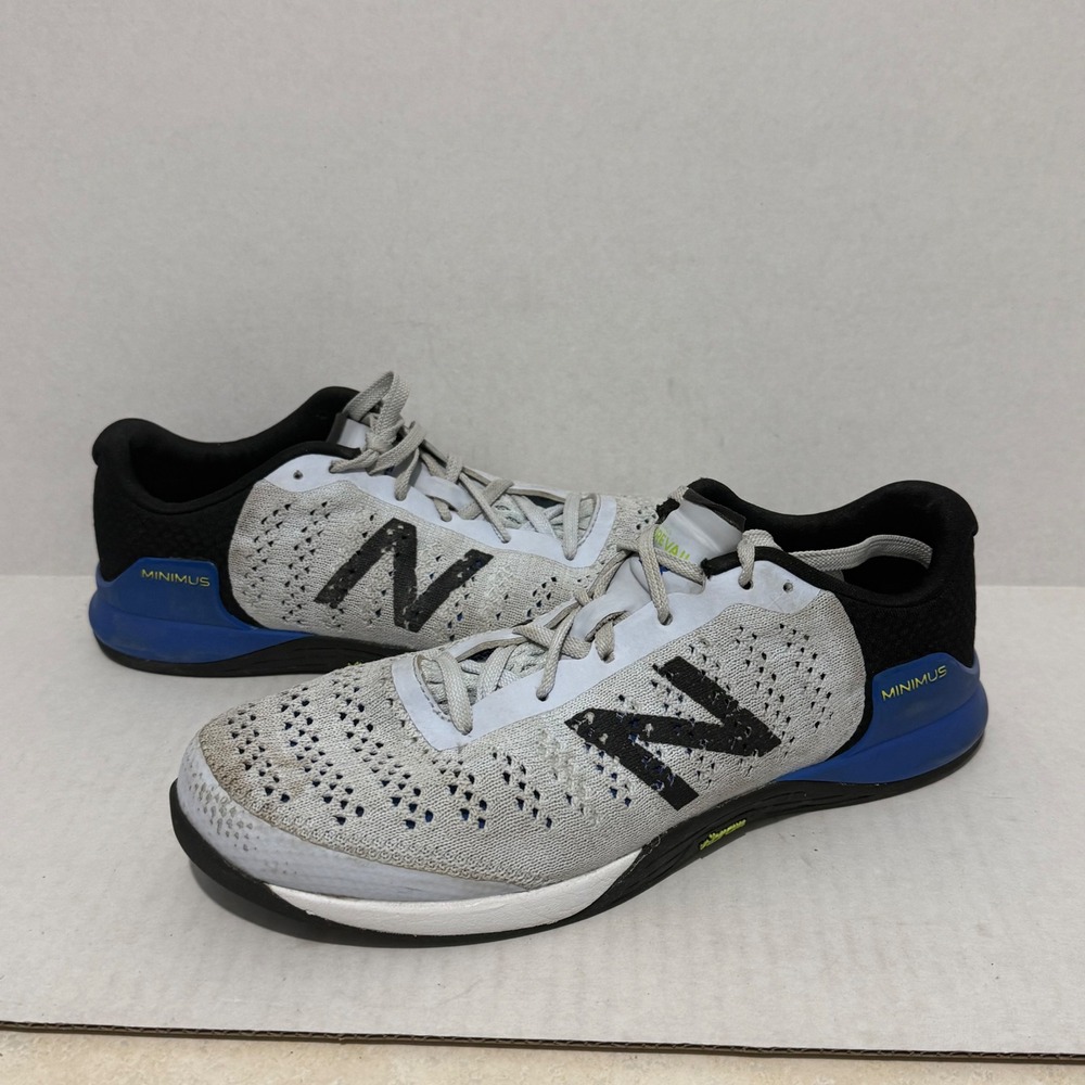 New Balance Minimus Prevail Women Training Shoe 9.5‎ Grey Good Vibram WXMPRG1